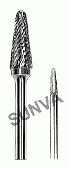 L - Taper with Ball Top